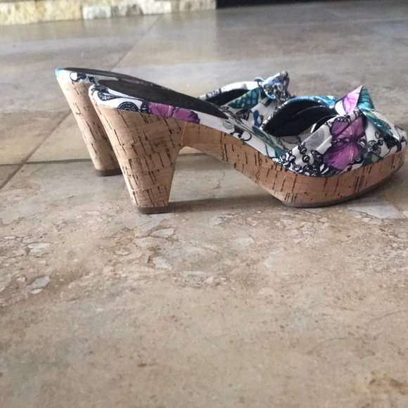 Coach Sandal 3 in heels, size 5.5 - Picture 3 of 8